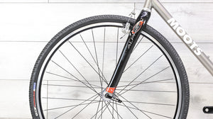 Moots Psychlo-X Titanium Cyclocross Bike - 2007, 56cm