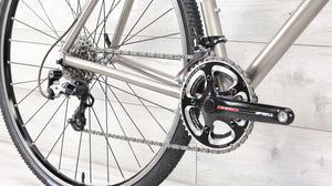 Moots Psychlo-X Titanium Cyclocross Bike - 2007, 56cm