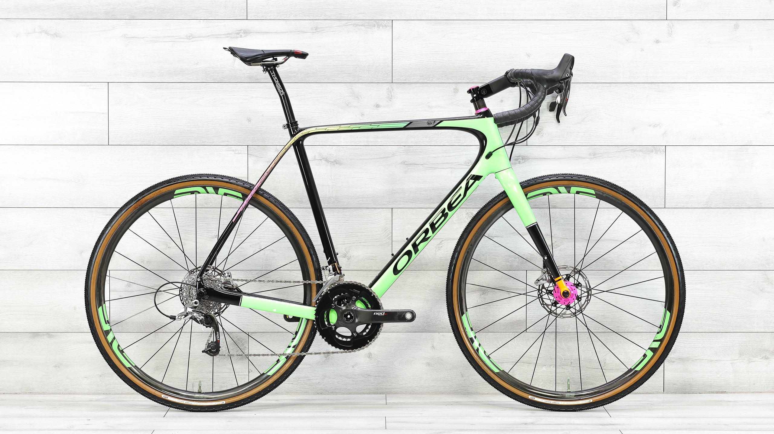 Orbea Terra OMP SRAM Red Gravel Bike