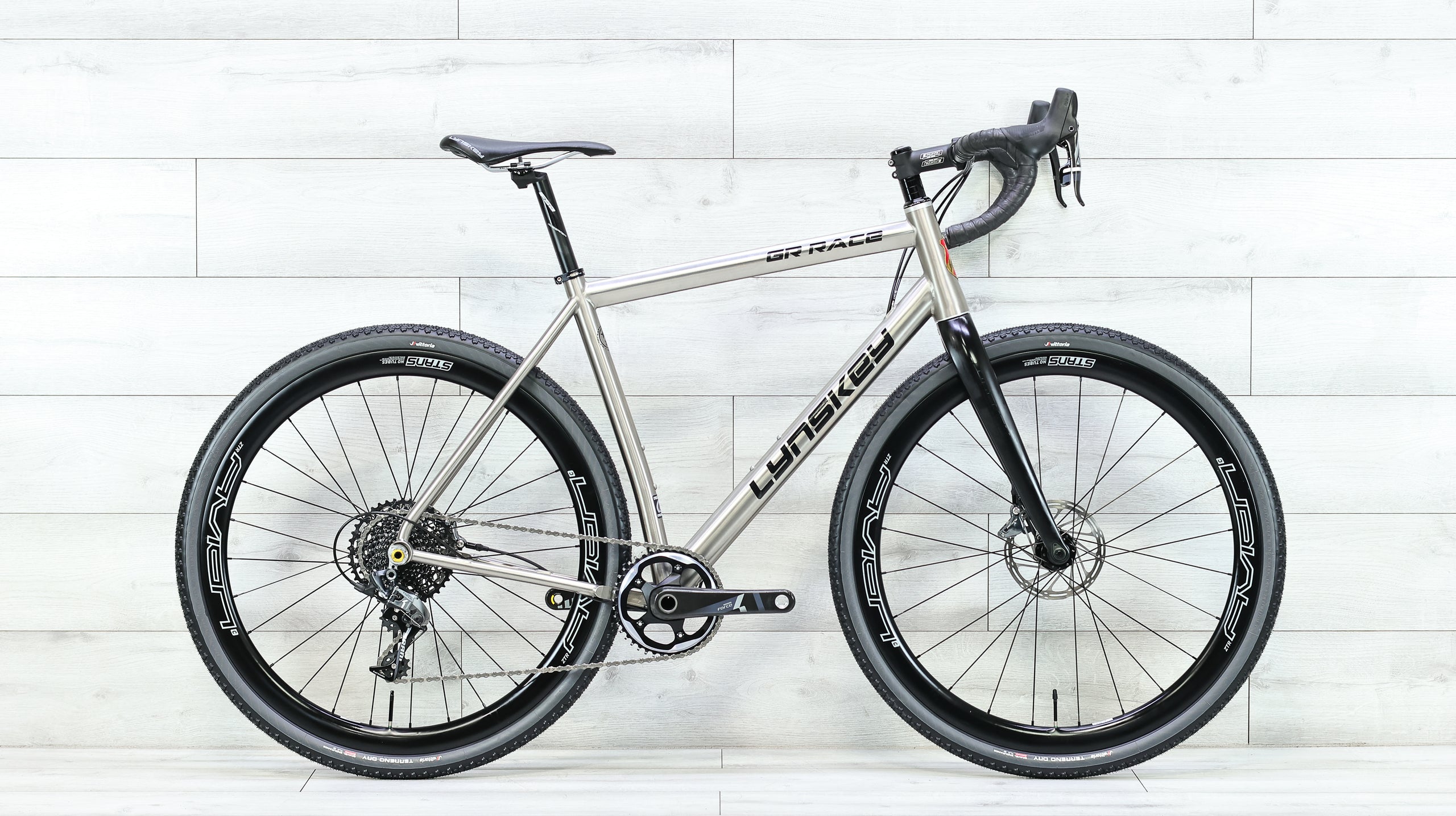 race gravel bike Lynskey GR Race Titanium Gravel Bike