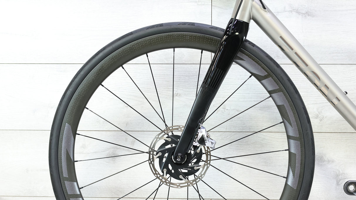 No.22 Aurora Red AXS Carbon Titanium Road Bike - 2022, 58cm