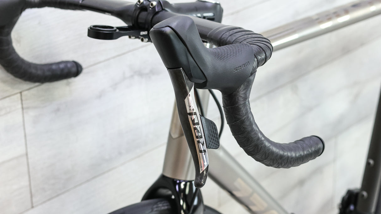 No.22 Aurora Red AXS Carbon Titanium Road Bike - 2022, 58cm