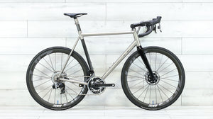 No.22 Aurora Red AXS Carbon Titanium Road Bike - 2022, 58cm