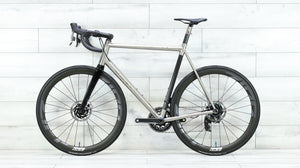 No.22 Aurora Red AXS Carbon Titanium Road Bike - 2022, 58cm