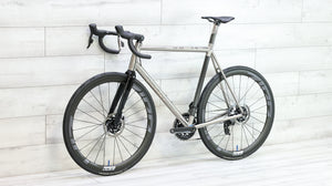 No.22 Aurora Red AXS Carbon Titanium Road Bike - 2022, 58cm