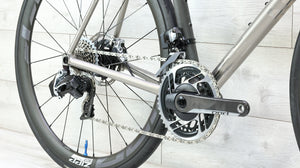 No.22 Aurora Red AXS Carbon Titanium Road Bike - 2022, 58cm