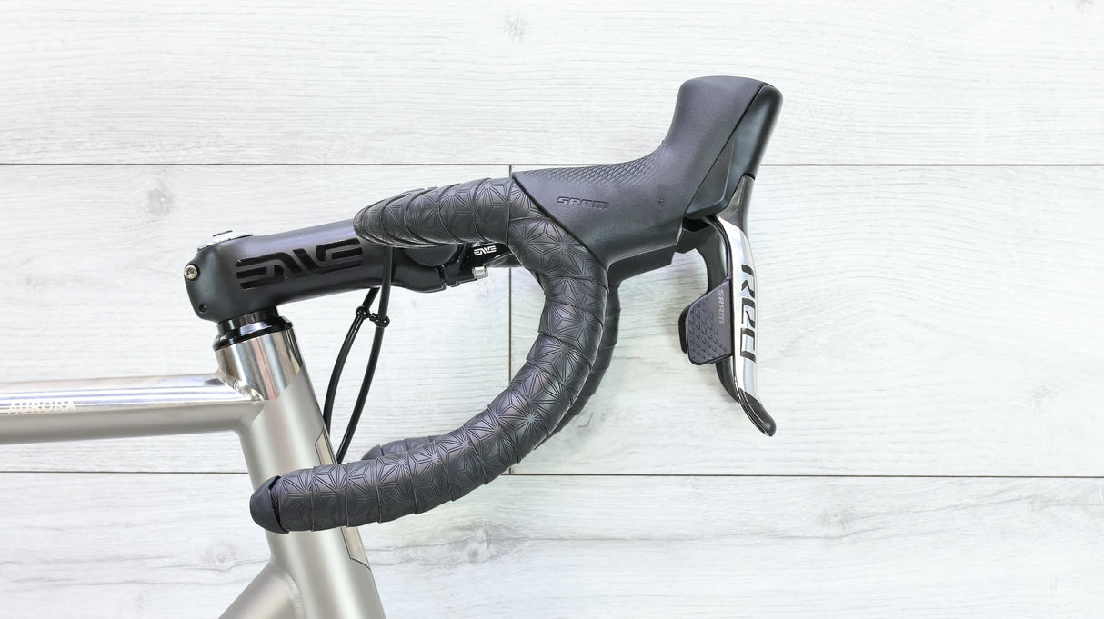 No.22 Aurora Red AXS Carbon Titanium Road Bike - 2022, 58cm