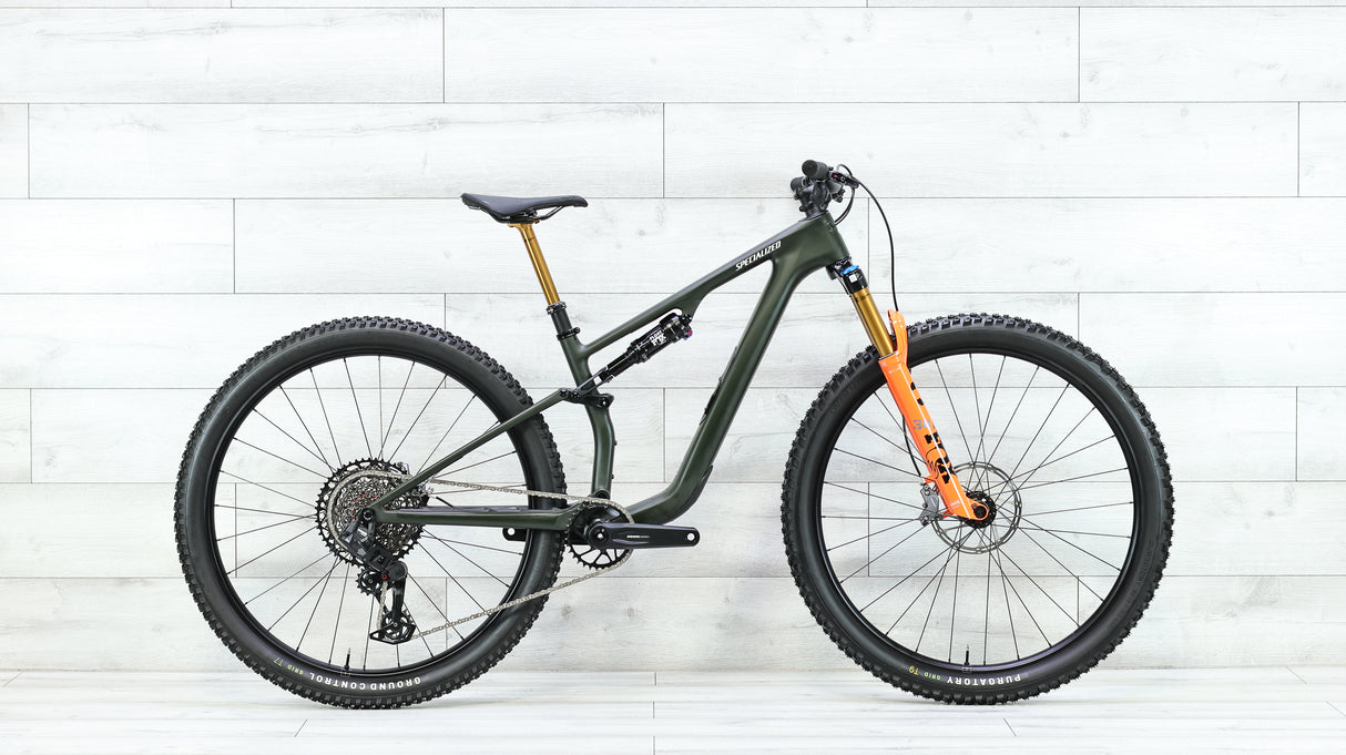 Specialized Epic 8 Evo Comp S-1000 AXS Mountain Bike - 2025, Small