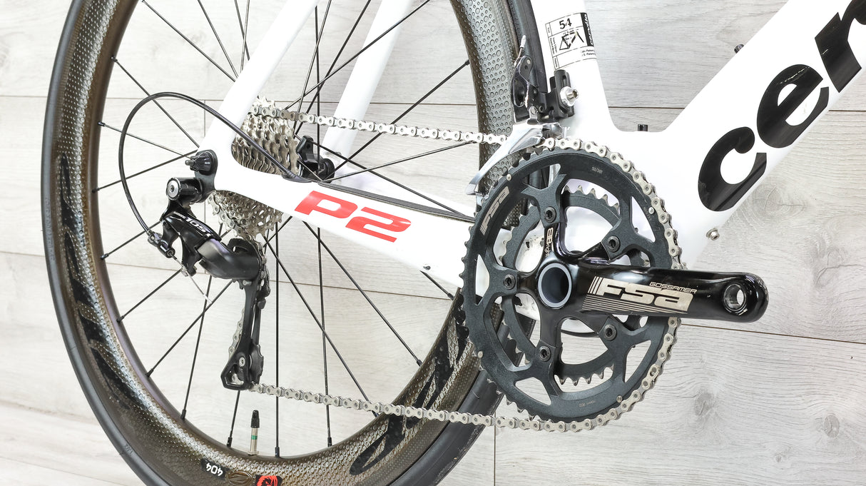 Cervelo P2 Triathlon Bike - 2017, 54cm