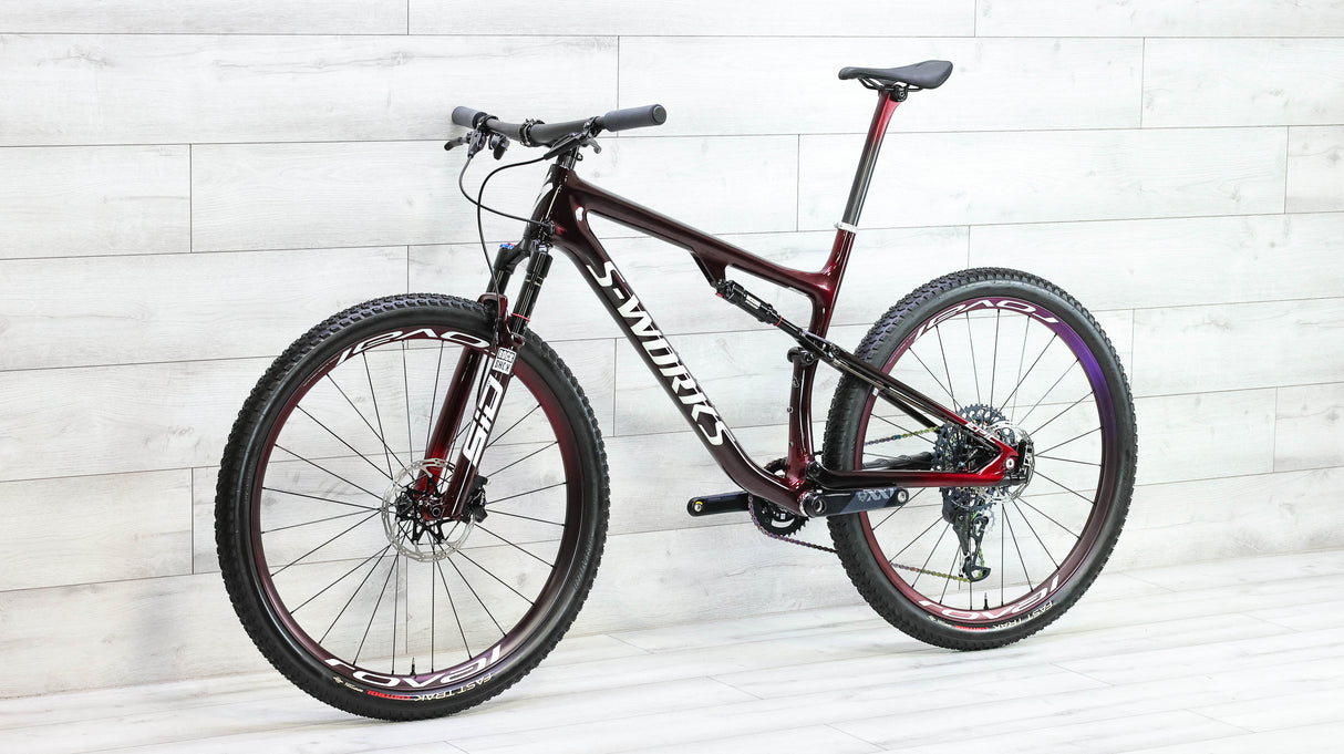 Specialized S-Works Epic Speed of Light Collection Mountain Bike - 2022, X-Large
