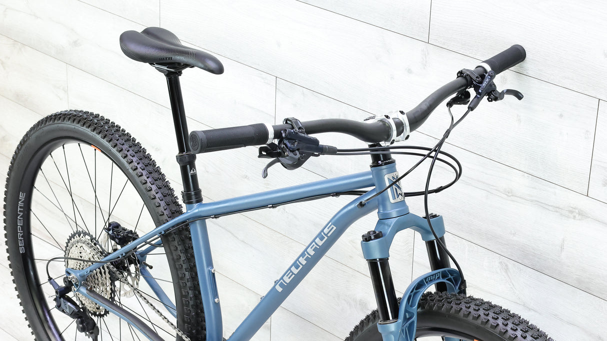 Neuhaus Metalworks Hummingbird Steel Mountain Bike - 2024, Medium