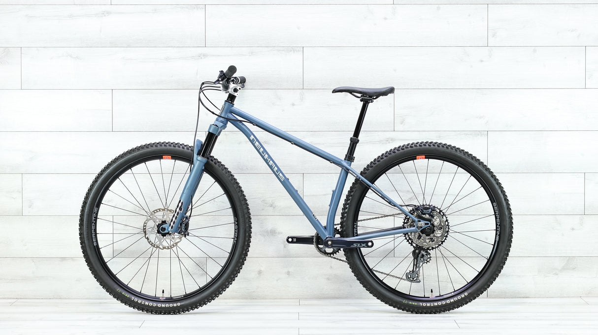Neuhaus Metalworks Hummingbird Steel Mountain Bike - 2024, Medium