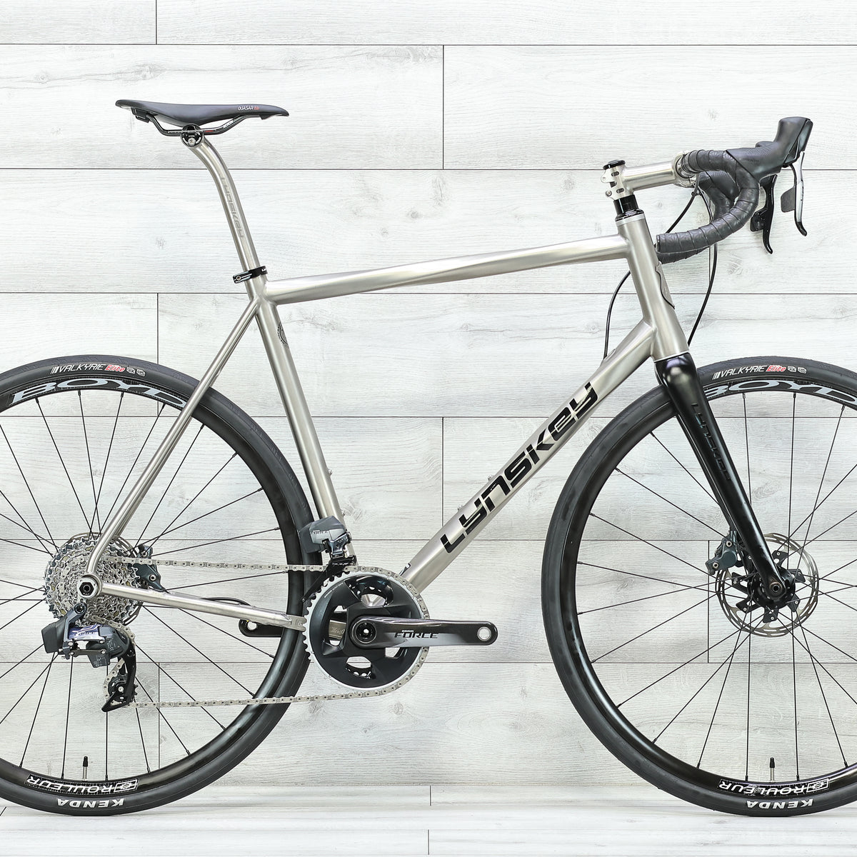Lynskey Helix SRAM Force AXS Titanium Road Bike - 2022, X-Large – Cycle ...