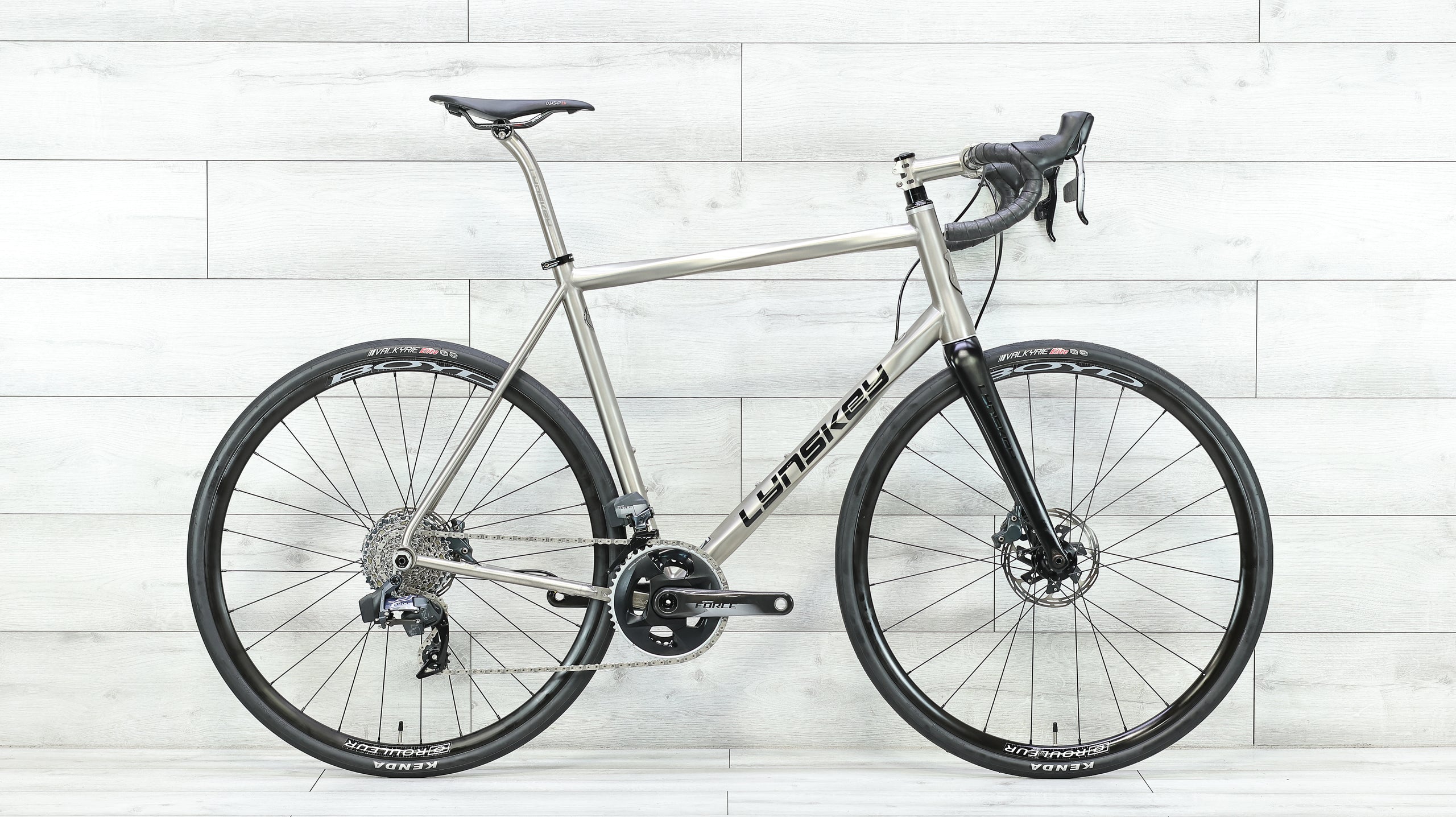 Lynskey Helix SRAM Force AXS Titanium Road Bike