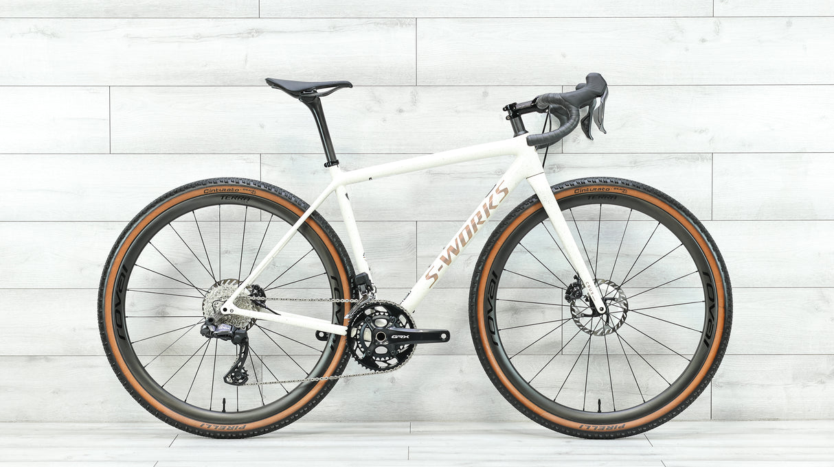 Specialized S-Works Crux GRX Di2 Gravel Bike - 2024, 52cm