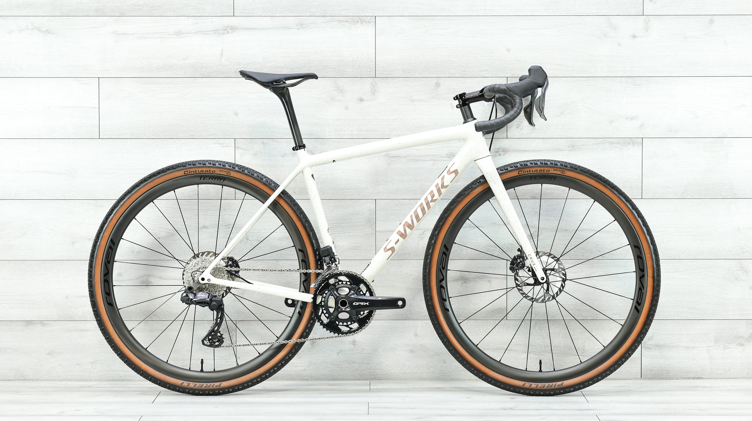 Specialized S-Works Crux GRX Di2 Gravel Bike