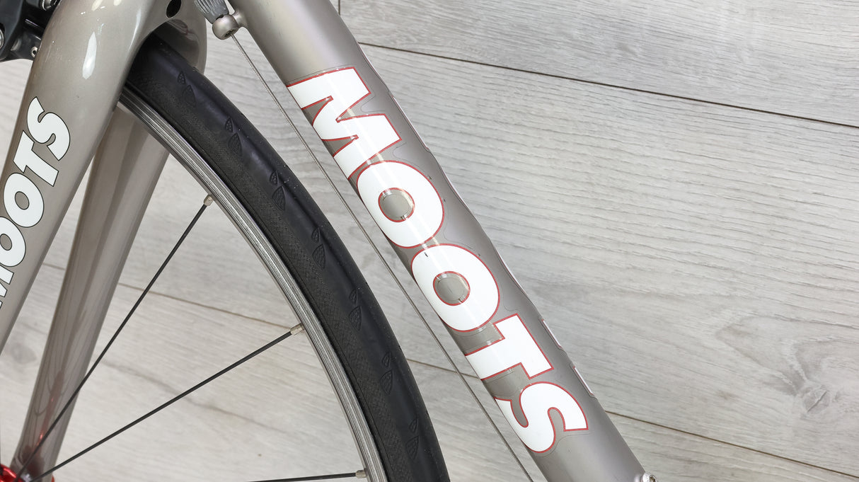 Moots Vamoots Titanium Road Bike - 2012, 58cm