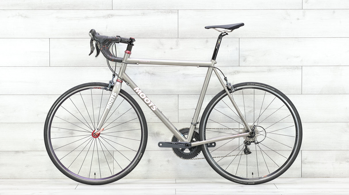 Moots Vamoots Titanium Road Bike - 2012, 58cm