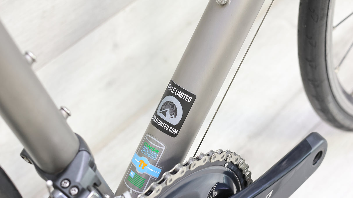 Moots Vamoots Titanium Road Bike - 2012, 58cm