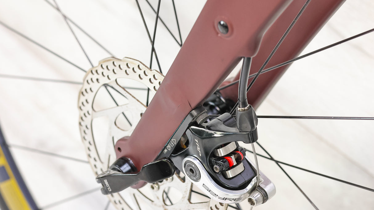 Alchemy Chiron Ultegra Di2 Titanium Road Bike - 2020, 60cm