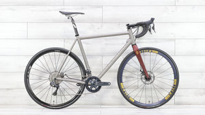 Alchemy Chiron Ultegra Di2 Titanium Road Bike - 2020, 60cm