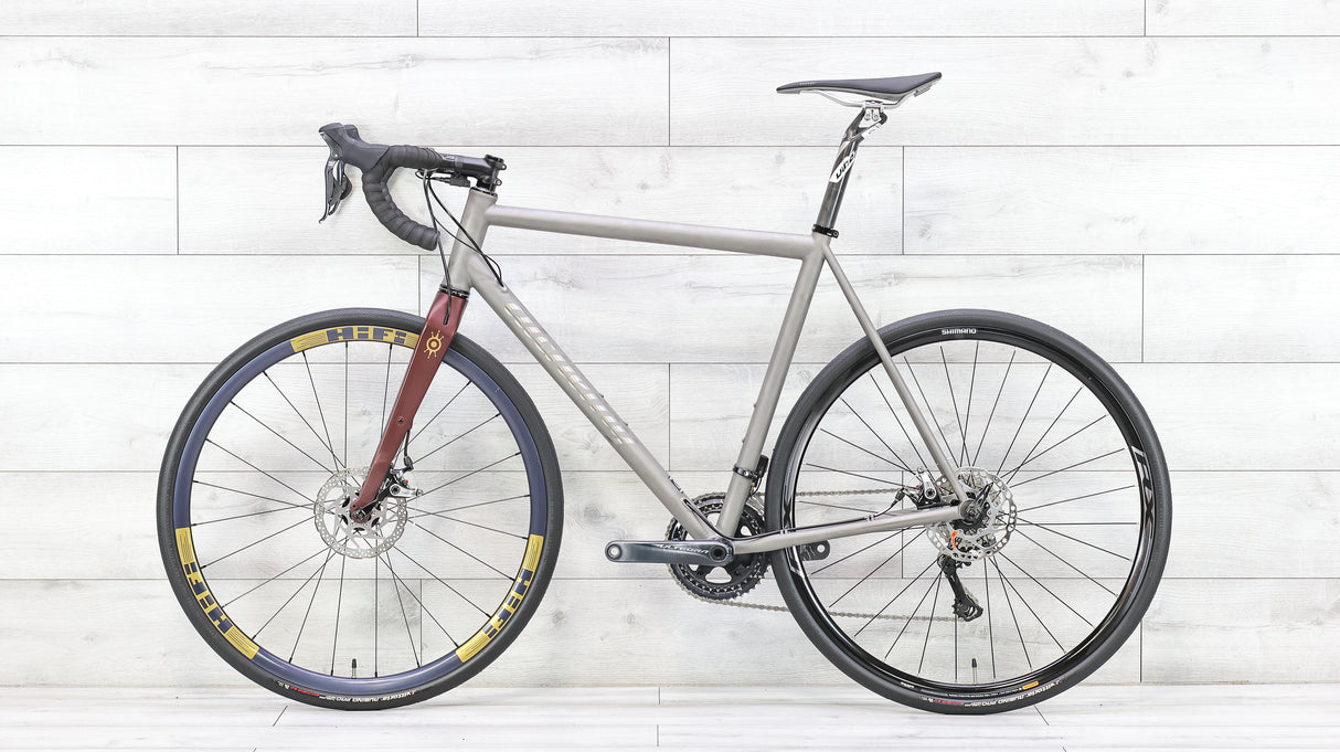 Alchemy Chiron Ultegra Di2 Titanium Road Bike - 2020, 60cm