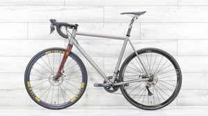 Alchemy Chiron Ultegra Di2 Titanium Road Bike - 2020, 60cm