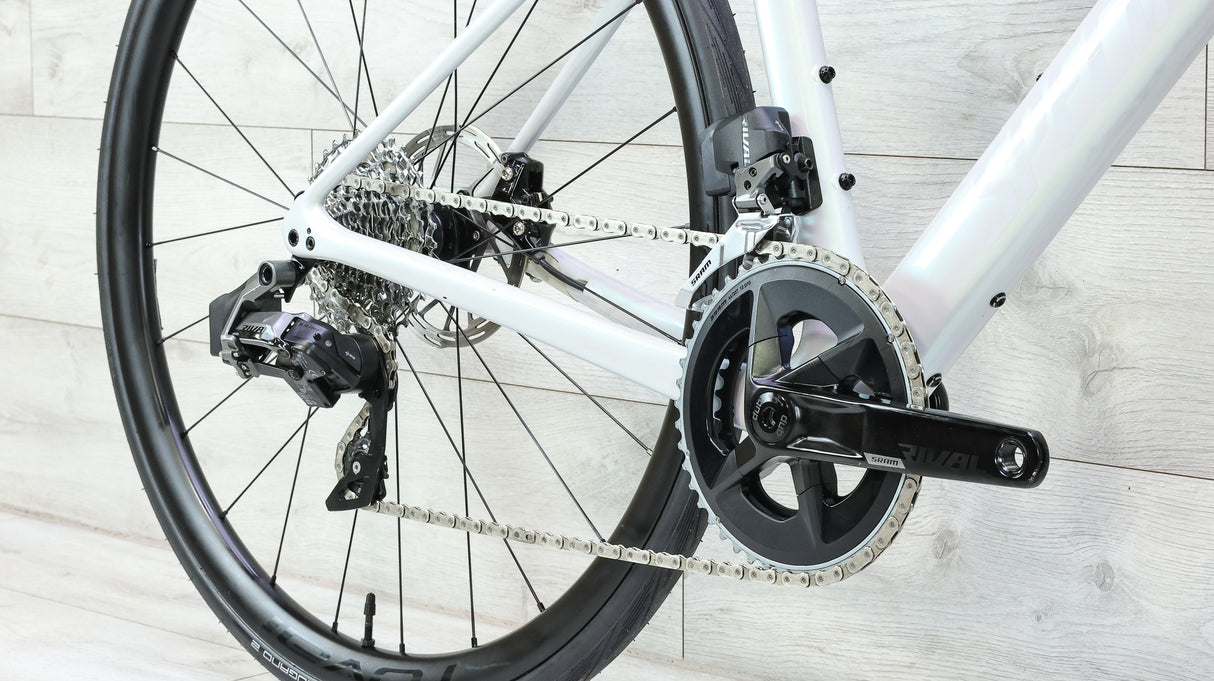 Specialized Roubaix SL8 Expert SRAM Rival eTAP AXS Road Bike - 2024, 54cm