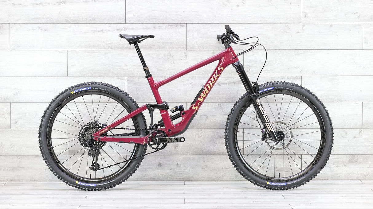 Specialized S-Works Enduro Mountain Bike - 2021, Large (S4)