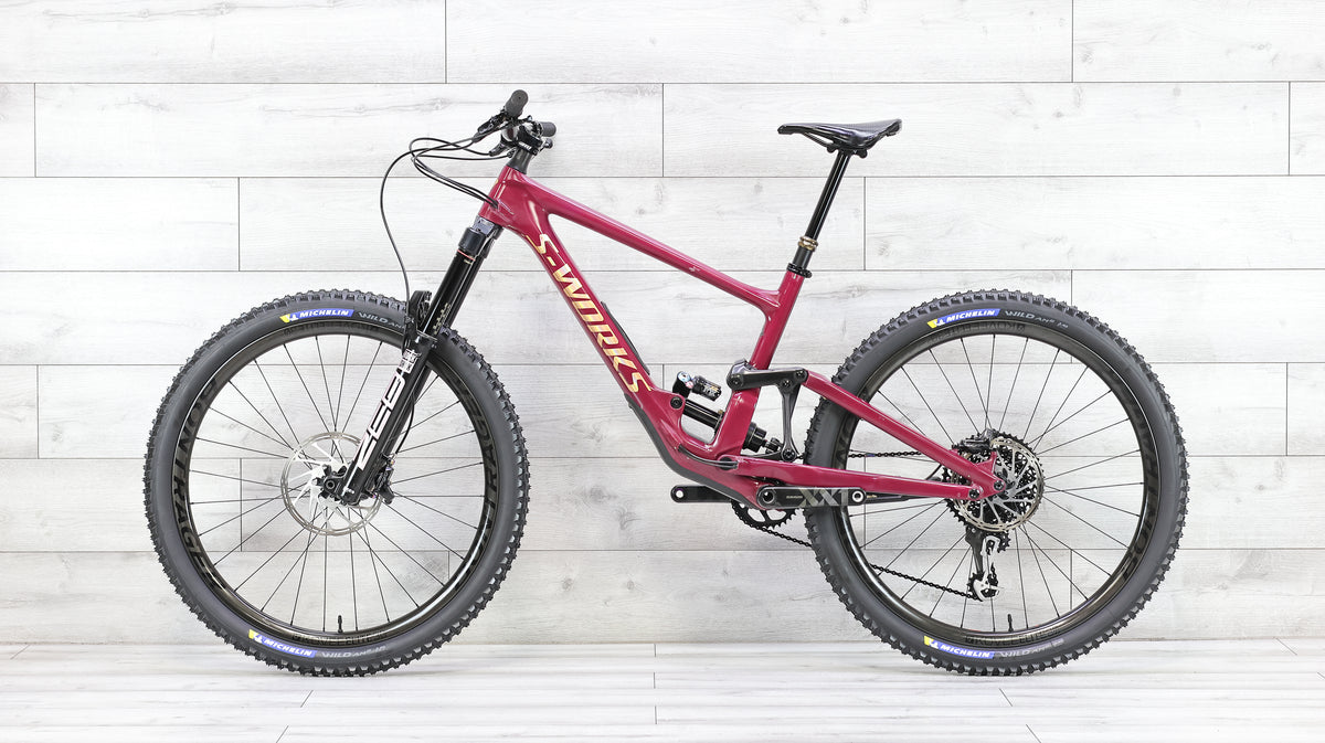 Specialized S-Works Enduro Mountain Bike - 2021, Large (S4)
