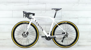 Canyon Inflite CF SLX 8 Di2 Cyclocross Bike - 2024, Small