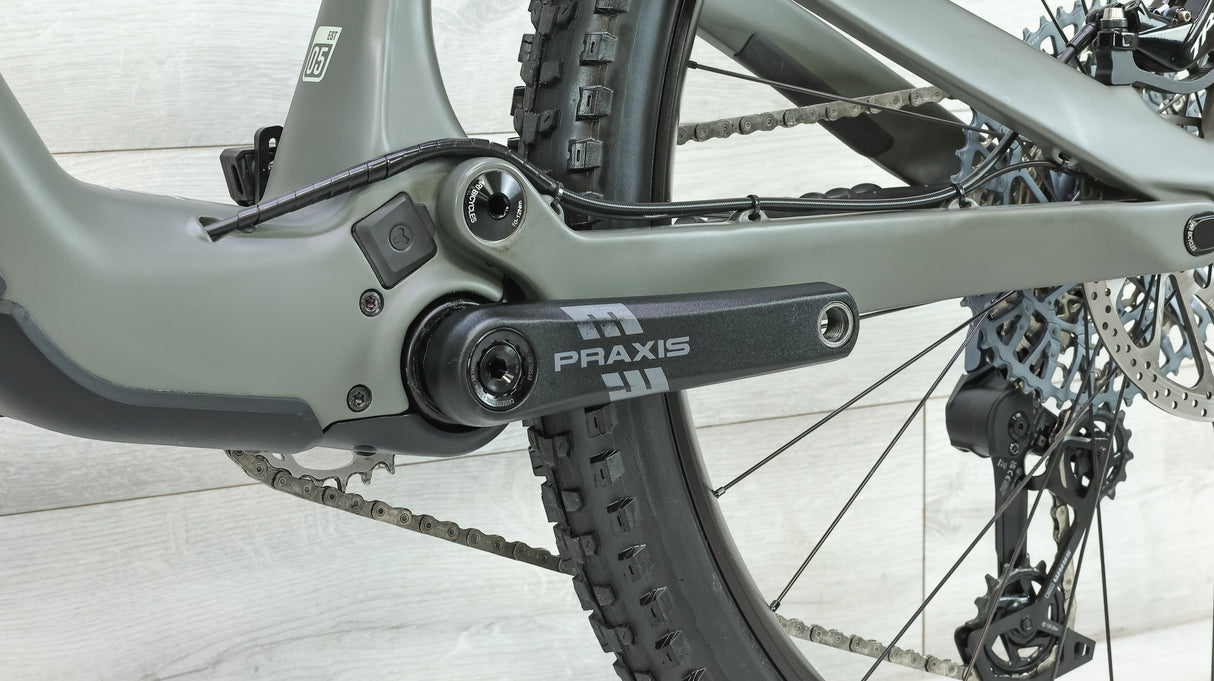 Ari Nebo Peak Elite Mountain E-Bike - 2024, X-Large