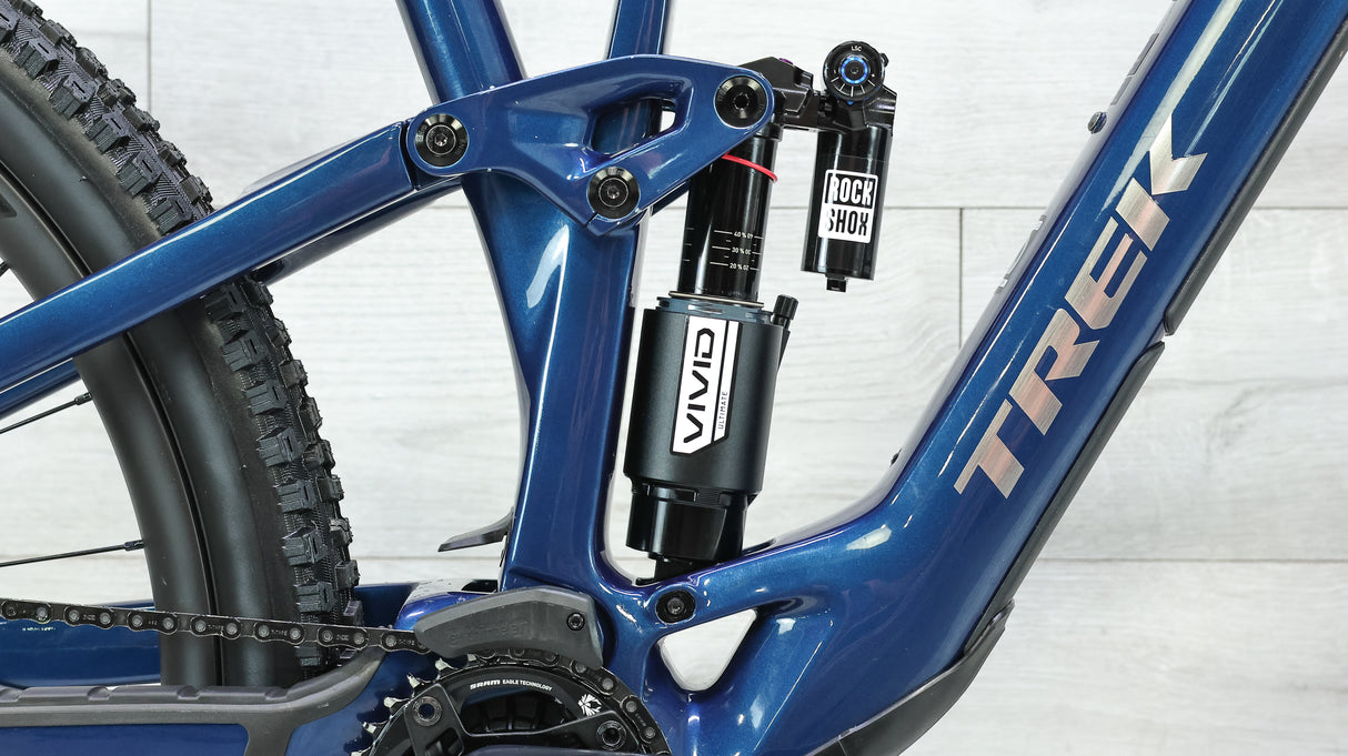 Trek Fuel EXe 9.8 X0 AXS T-Type Mountain E-Bike - 2023, X-Large