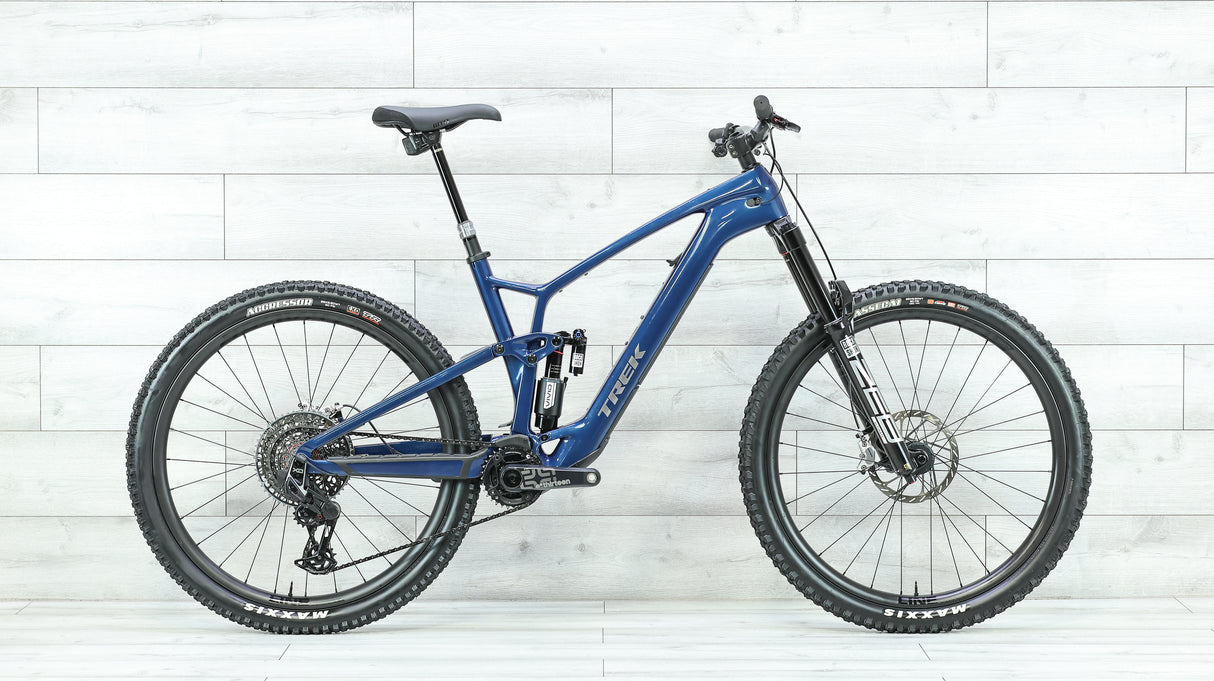 Trek Fuel EXe 9.8 X0 AXS T-Type Mountain E-Bike - 2023, X-Large