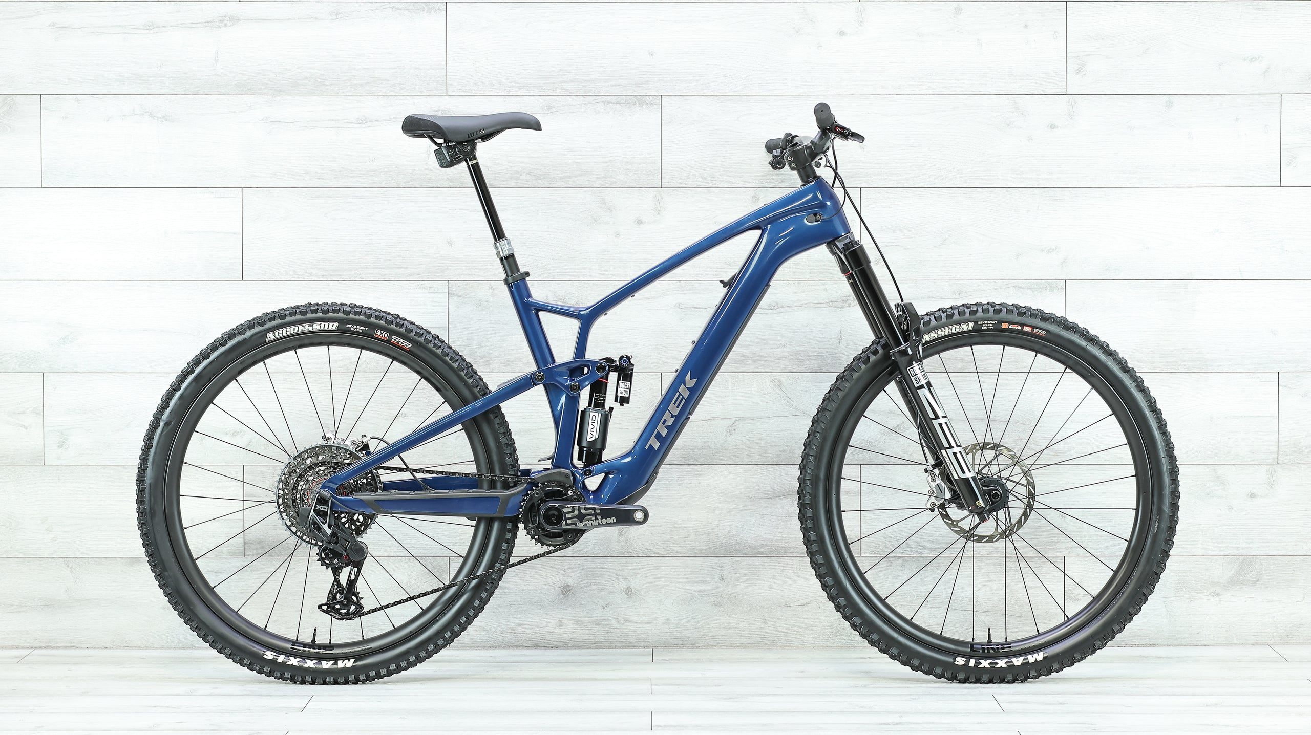 Trek Fuel EXe 9.8 X0 AXS T-Type Mountain E-Bike