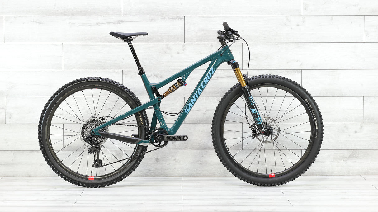 Santa Cruz Tallboy XX1 Reserve Carbon CC Mountain Bike - 2019, Large