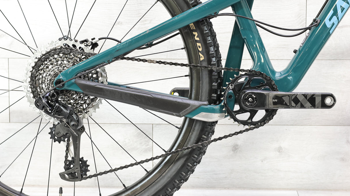 Santa Cruz Tallboy XX1 Reserve Carbon CC Mountain Bike - 2019, Large