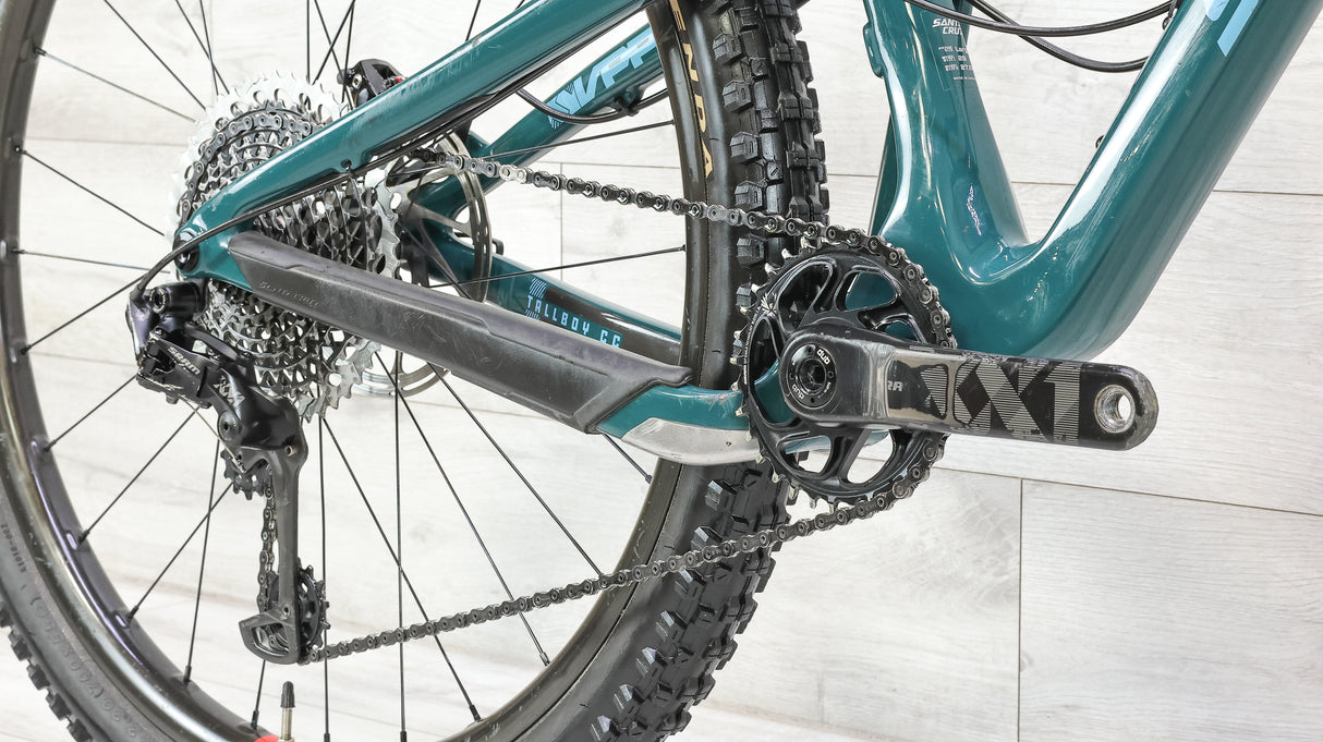 Santa Cruz Tallboy XX1 Reserve Carbon CC Mountain Bike - 2019, Large