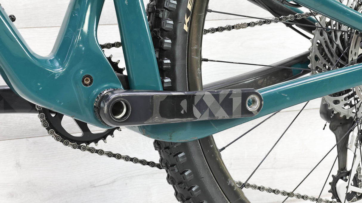 Santa Cruz Tallboy XX1 Reserve Carbon CC Mountain Bike - 2019, Large