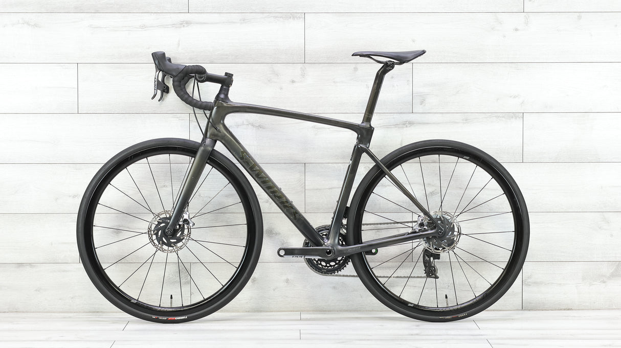 Specialized S-Works Roubaix SRAM Red eTap AXS Road Bike - 2020, 56cm