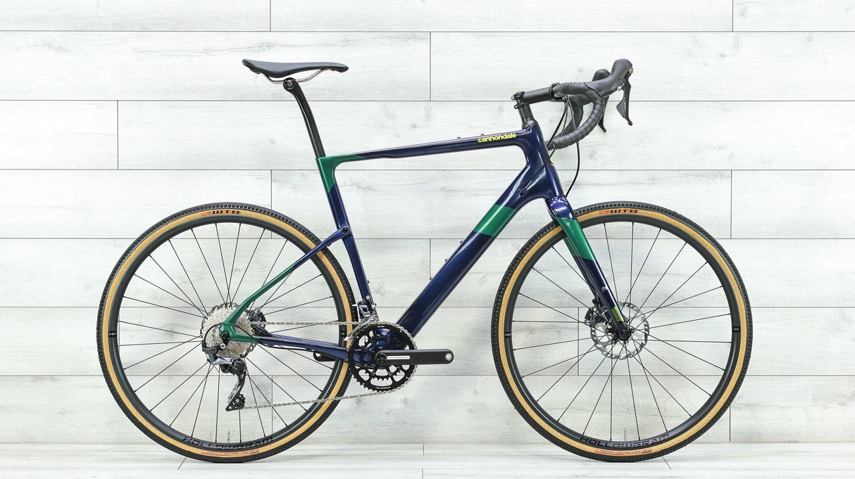 Cannondale Topstone Carbon Ultegra RX Gravel Bike - 2021, Large