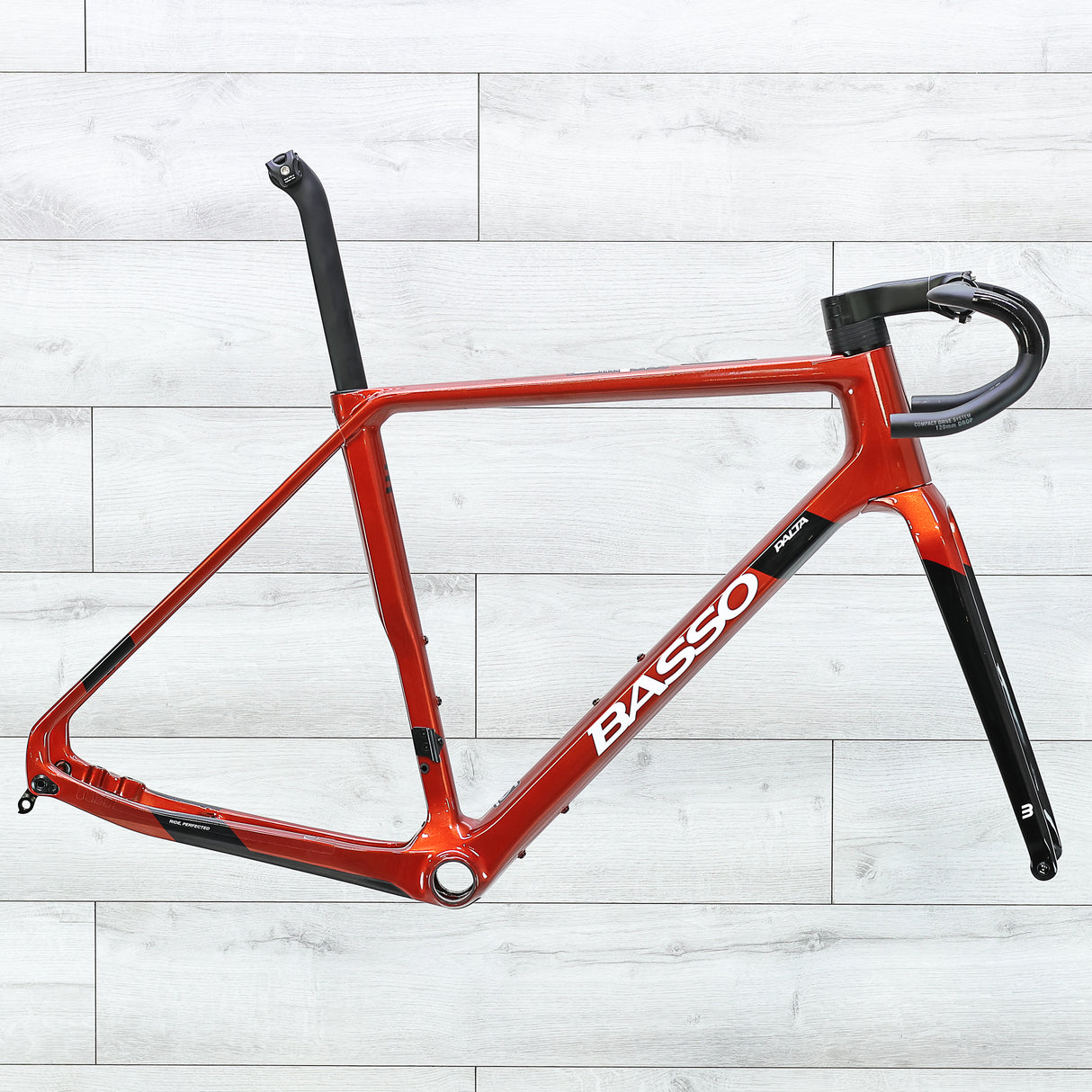 Basso Palta Gravel Bike Frameset - 2024, Medium