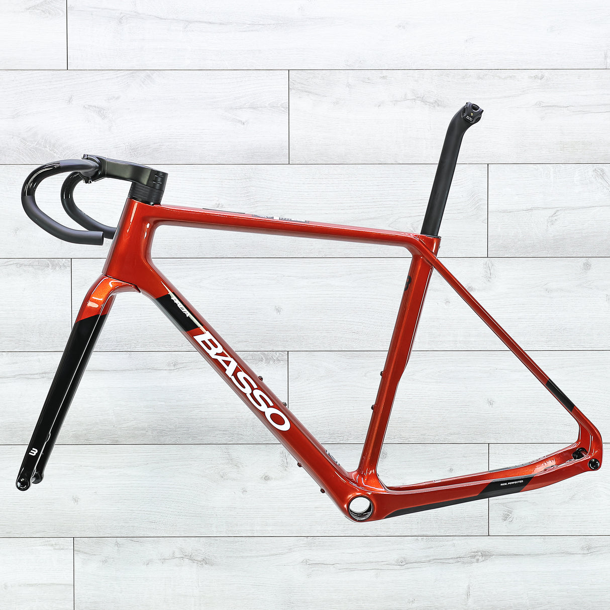 Basso Palta Gravel Bike Frameset - 2024, Medium