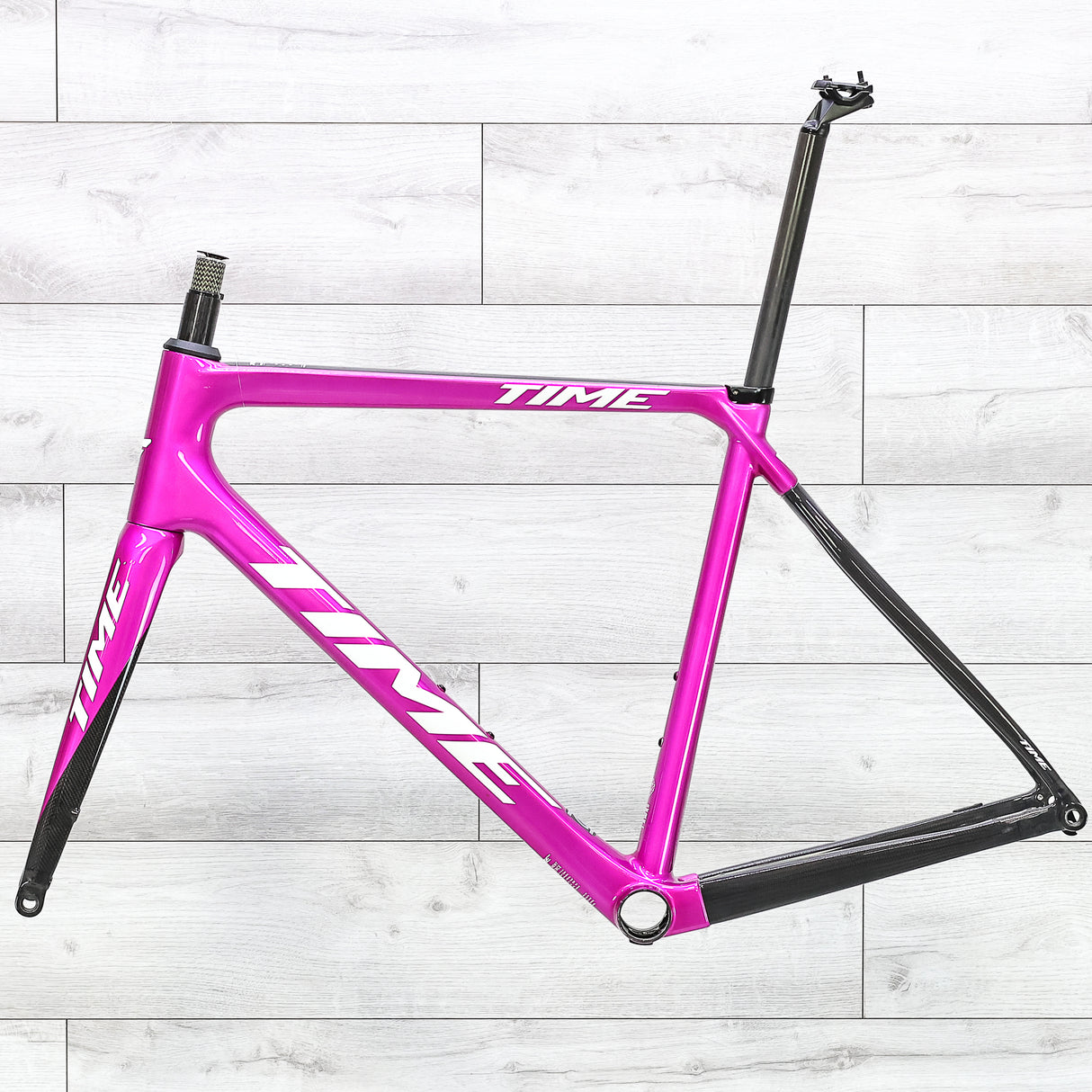 TIME Alpe d'Huez Road Bike Frameset - Medium, 2023