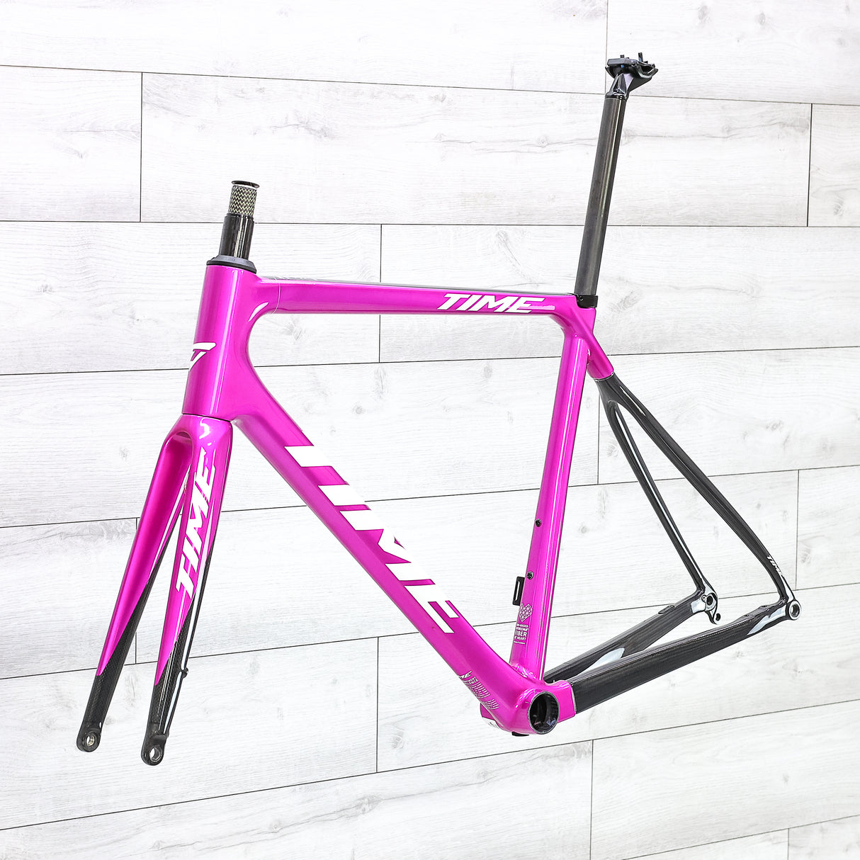 TIME Alpe d'Huez Road Bike Frameset - Medium, 2023