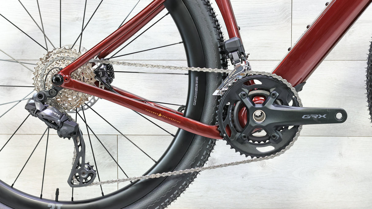 3T Extrema Italia GRX Di2 Terra Gravel Bike - 2026, Small