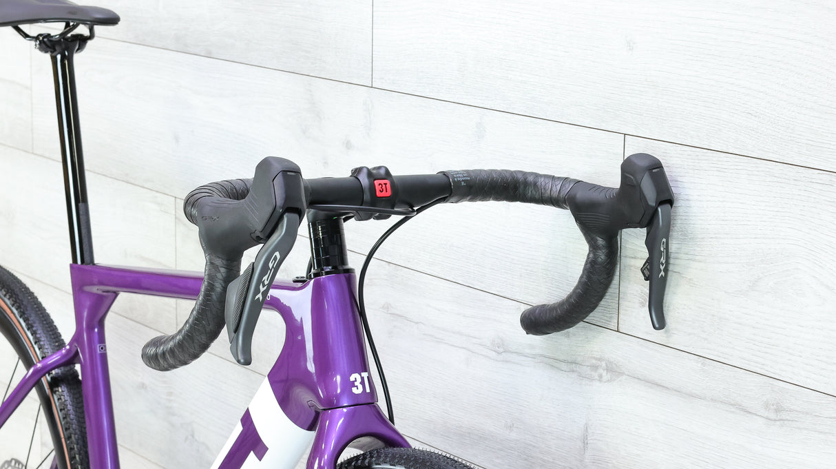 3T Exploro Primo GRX Di2 Grape Gravel Bike - 2026, Medium