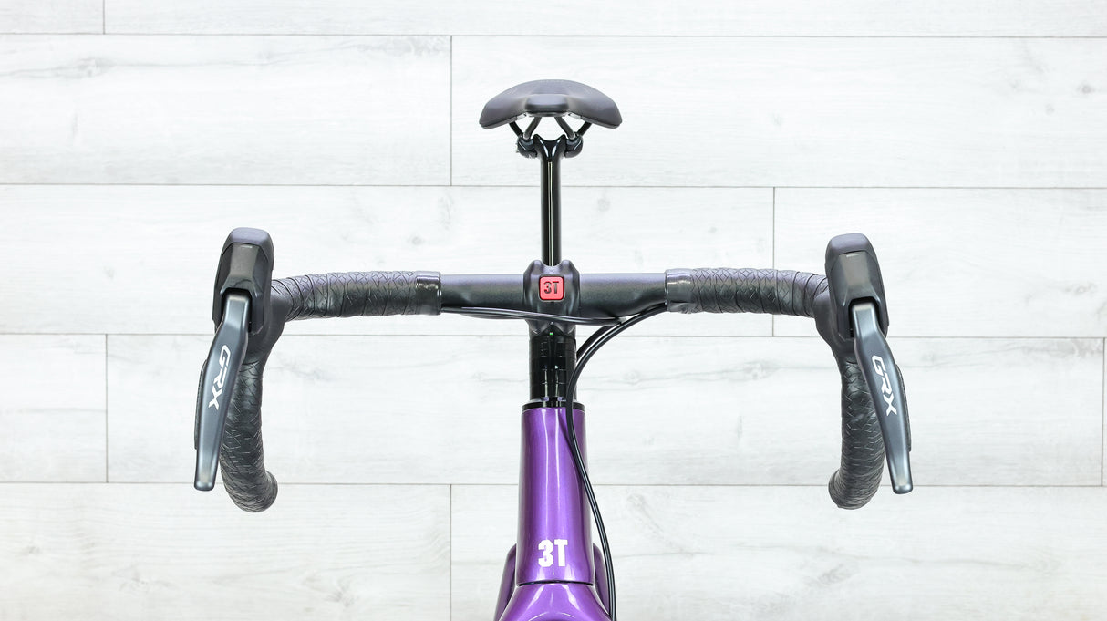3T Exploro Primo GRX Di2 Grape Gravel Bike - 2026, Medium