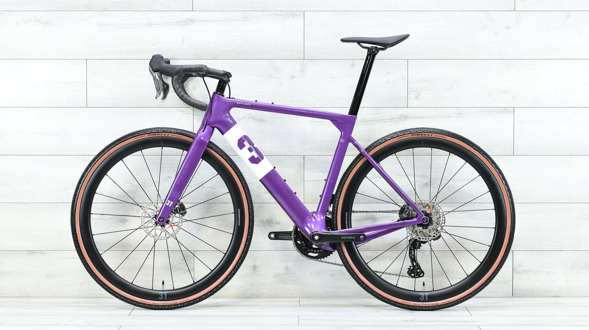 3T Exploro Primo GRX Di2 Grape Gravel Bike - 2026, Medium