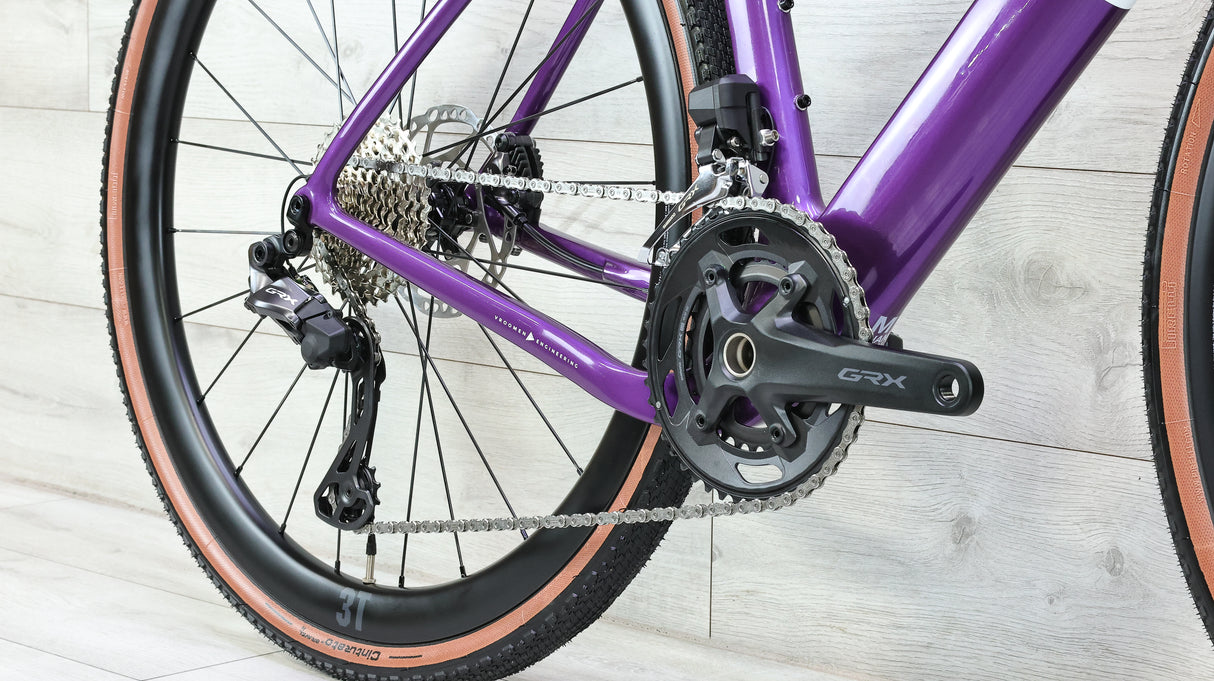 3T Exploro Primo GRX Di2 Grape Gravel Bike - 2026, Medium